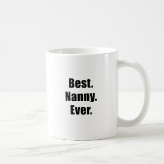 Caneca De Café O melhor baby-sitter nunca