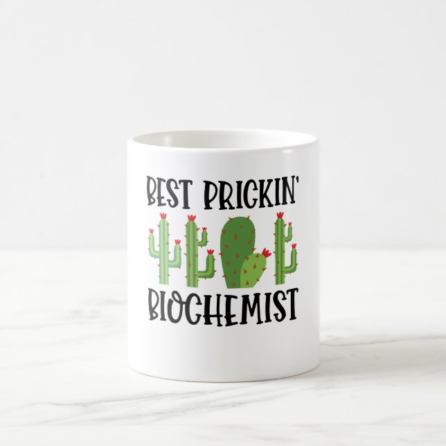 Caneca De Café O melhor bioquímico da picada (Centro)