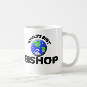 Caneca De Café O melhor Bishop do mundo