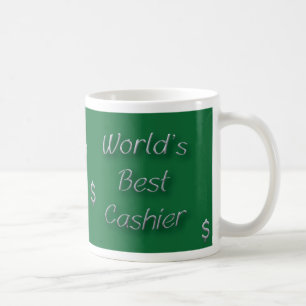 Caneca De Café O melhor caixa do mundo