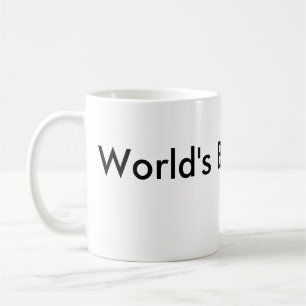 Caneca De Café O melhor caixeiro do mundo