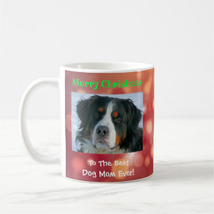 Caneca De Café O Melhor Cão De Natal Mãe Já Pôs Foto