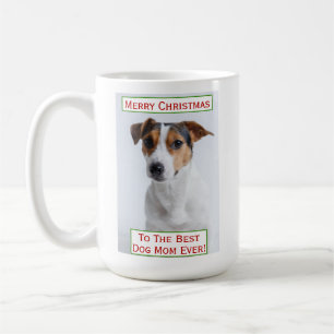 Caneca De Café O Melhor Cão De Natal Mãe Já Pôs Foto