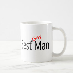 Caneca De Café O melhor casamento do homem gay