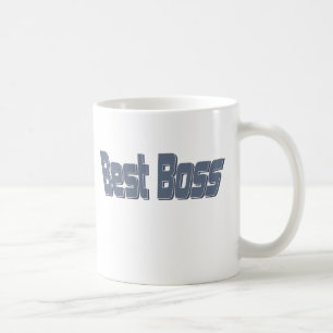 Caneca De Café O melhor chefe