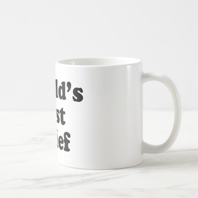 Caneca De Café O melhor chefe do mundo (Direita)