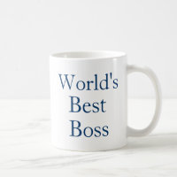 O melhor chefe dos mundos