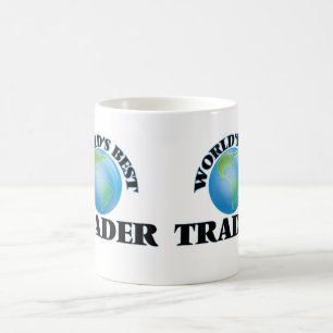 Caneca De Café O melhor comerciante do mundo