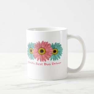 Caneca De Café O melhor condutor de autocarro do mundo