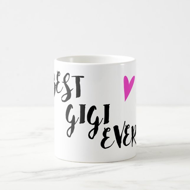 Caneca De Café O melhor copo de café de Gigi nunca (Centro)