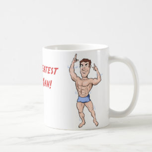 Caneca De Café O melhor copo do homem