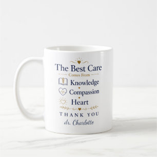 Caneca De Café O Melhor Cuidado Vem da Compassividade