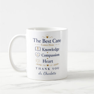 Caneca De Café O Melhor Cuidado Vem da Compassividade
