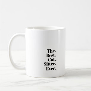 Caneca De Café O Melhor Cuidador de Gatos de Todos os Tempos.