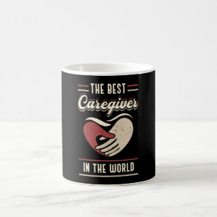 Caneca De Café O Melhor Cuidador Do Mundo Enfermando Enfermagem E