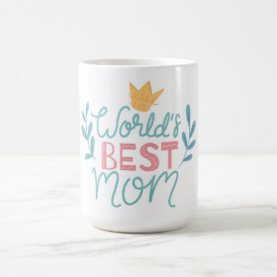 Caneca De Café O melhor Dia de as mães da mãe, Coffee Mug