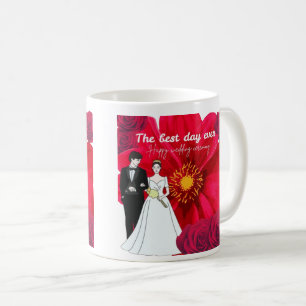 Caneca De Café O melhor dia de todos