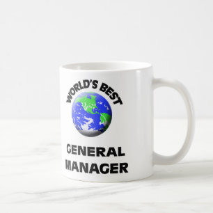Caneca De Café O melhor director geral do mundo
