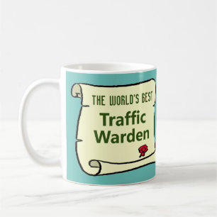 Caneca De Café O melhor diretor de tráfego do mundo.