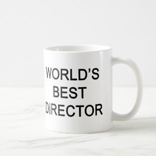 CANECA DE CAFÉ O MELHOR DIRETOR DO MUNDO