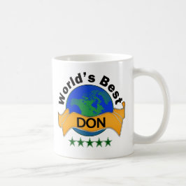 Caneca De Café O melhor DON do mundo
