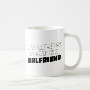 Caneca De Café O MELHOR EX-NAMORADA DO MUNDO Oferece O Melhor Ex