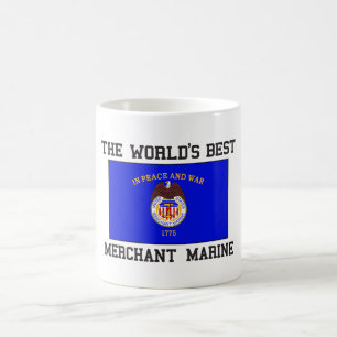 Caneca De Café O melhor fuzileiro naval mercante