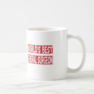 Caneca De Café O melhor general Cirurgião do mundo