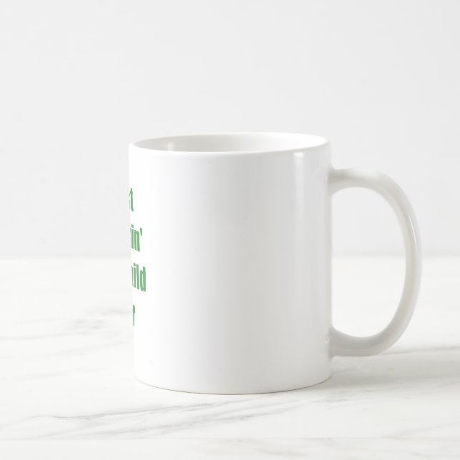 Caneca De Café O melhor Godchild de Freakin nunca (Direita)