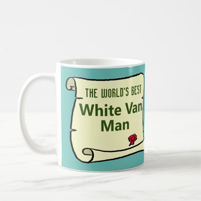Caneca De Café O melhor homem branco do mundo. (Esquerda)