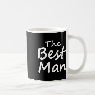 Caneca De Café O Melhor Homem - Equipe do Noivo - Festa de Desped