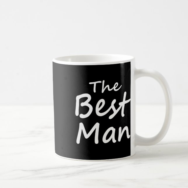 Caneca De Café O Melhor Homem - Tripulação do Grove - Festa de De (Direita)