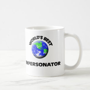 Caneca De Café O melhor imitador do mundo