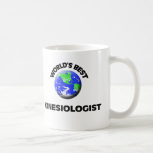 Caneca De Café O melhor Kinesiologist do mundo