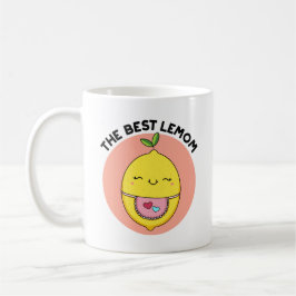 Caneca De Café O melhor Lemom Funny Lemon Pun