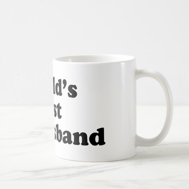 Caneca De Café O melhor marido ex do mundo (Direita)