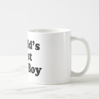 Caneca De Café O melhor menino alegre do mundo