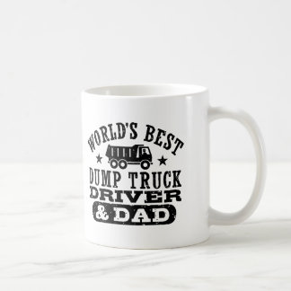 Caneca De Café O melhor motorista e Pai de caminhão do mundo