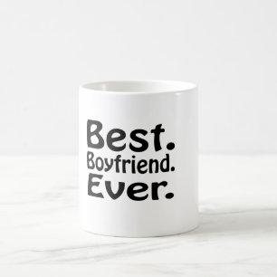 Caneca De Café O melhor namorado nunca