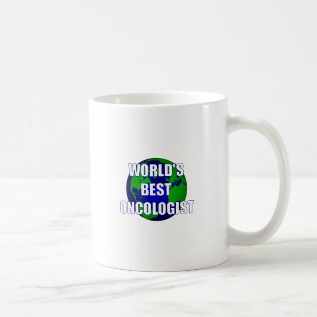 Caneca De Café O melhor oncologista do mundo (Direita)