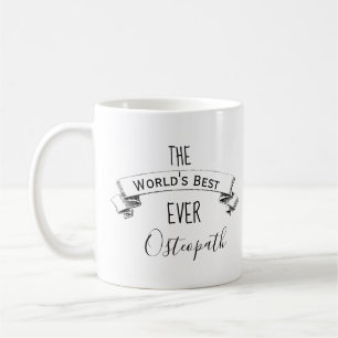 Caneca De Café O Melhor Osteopata Personalizado Do Mundo