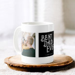 Caneca De Café O Melhor Pai Alguma Vez Vintage Foto Do Café Mug<br><div class="desc">O melhor Pai minimalista de sempre em na moda.</div>