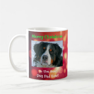 Caneca De Café O Melhor Pai De Cachorro De Natal Já Fez Foto De