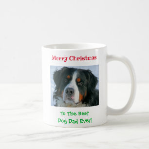 Caneca De Café O melhor Pai de cachorro de Natal já fez uma foto