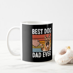 Caneca De Café O melhor Pai de cachorro de sempre