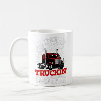 Caneca De Café O Melhor Pai De Caminhão Que Já Tem Gordura De Cam