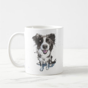 Caneca De Café O Melhor Pai de Collie de Fronteira já personaliz