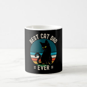 Caneca De Café O Melhor Pai De Gato Que Nunca Foi Engraçado Pres