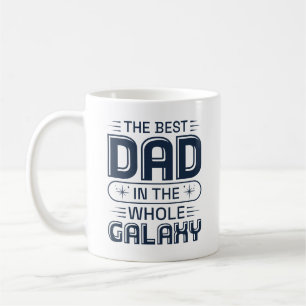 Caneca De Café O Melhor Pai de Toda a Galáxia