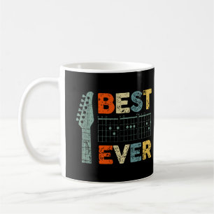Caneca De Café O melhor pai de violão já acorda Melhor Pai Rockst